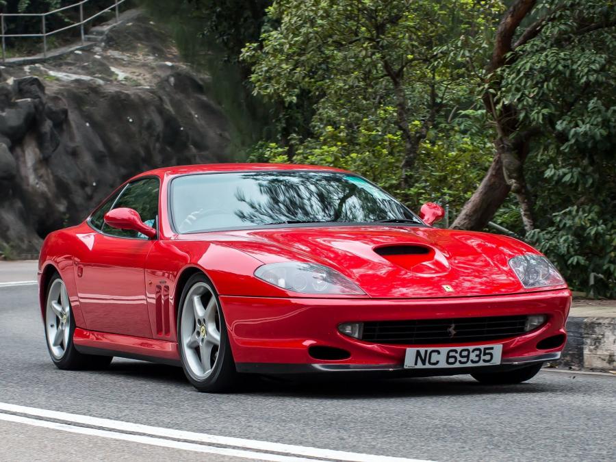  Ferrari 550 Maranello 1996 года  (UK) (фото 3 из 9)